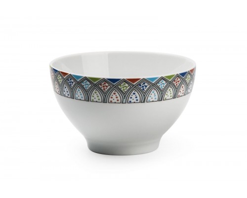  Салатник 13 см Tunisie Porcelaine Восточный декор 2094