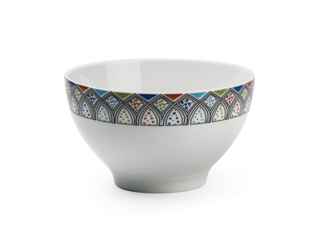 Салатник 13 см Tunisie Porcelaine Восточный декор 2094 Салатник 13 см Tunisie Porcelaine Восточный декор 2094