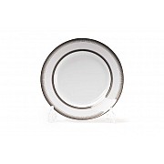 Набор тарелок 19см Tunisie Porcelaine Princier Platin 1801