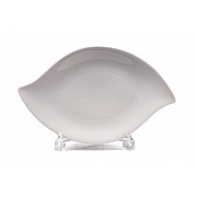 Тарелка овальная Tunisie Porcelaine Feuille 36 х 23 см