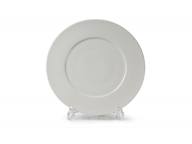 Тарелка с широким бортом Tunisie Porcelaine Zen 23 см