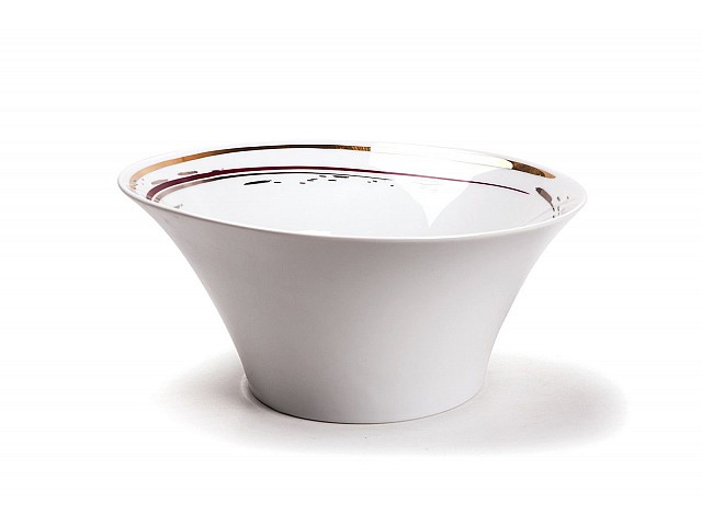 Салатник 100 мл Tunisie Porcelaine Asymetrique Traces 1669