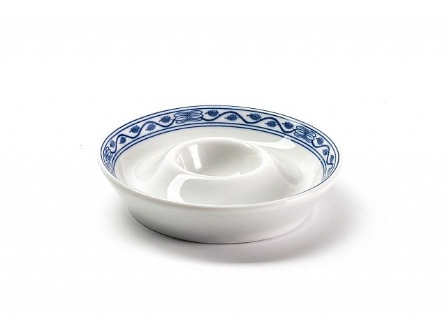 Пашотница 11см Tunisie Porcelaine Синий Лук 1313