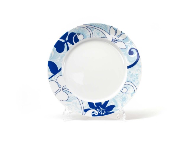 Набор тарелок 27см Tunisie Porcelaine Mimosa Bleu Sky 2230 6 штук