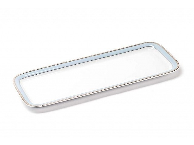 Блюдо для кекса прямоугольное 38 см Tunisie Porcelaine Classe 1596