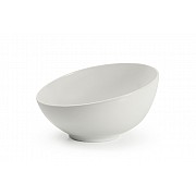 Салатник скошенный край 2 л Tunisie Porcelaine Buffet & Catering