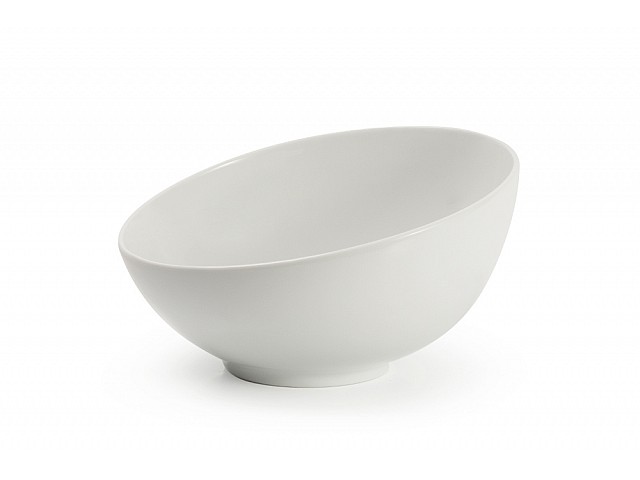 Салатник скошенный край 2 л Tunisie Porcelaine Buffet & Catering