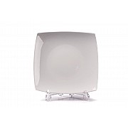 Тарелка квадратная без бортов 26 см Tunisie Porcelaine Kyoto