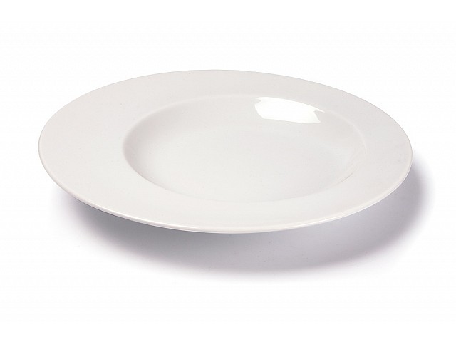 Тарелка глубокая Tunisie Porcelaine Asymetrique 23 см Тарелка глубокая Tunisie Porcelaine Asymetrique 23 см