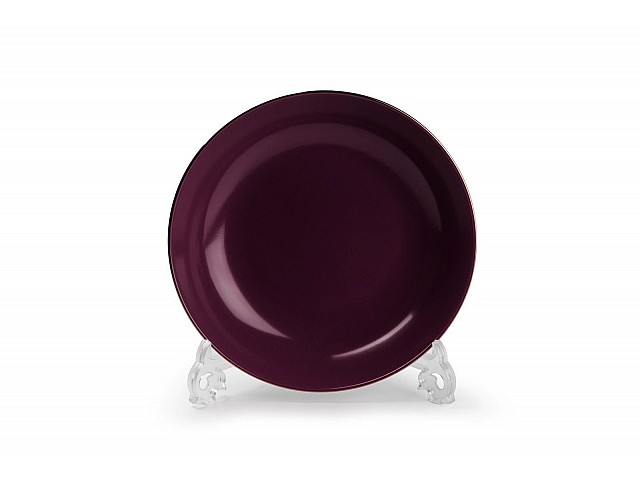 Набор глубоких тарелок Tunisie Porcelaine Monalisa Rainbow Or 3124 22 см 6 шт