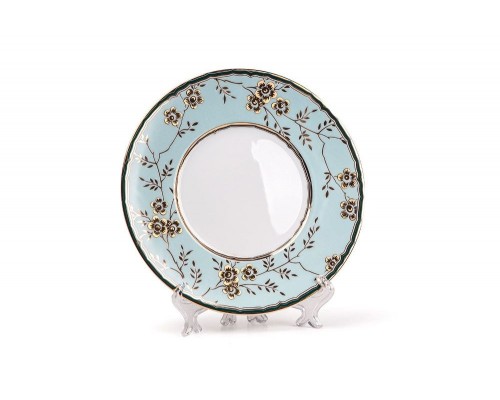 Набор тарелок Tunisie Porcelaine Zen Belle epoque 2130 23 см Набор тарелок Tunisie Porcelaine Zen Belle epoque 2130 23 см