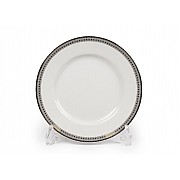 Тарелка десертная 22 см FAST PLATINE