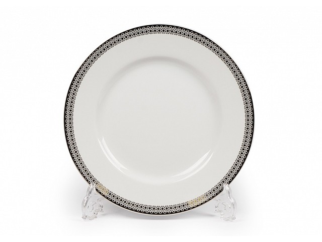 Тарелка десертная 22 см FAST PLATINE