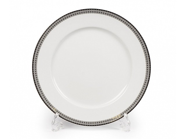 Тарелка плоская 27 см FAST PLATINE