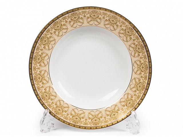 Тарелка глубокая 22 см TIFFANY OR