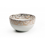 Набор салатников 11см 2 шт Tunisie Porcelaine Mimosa Lierre Or 947