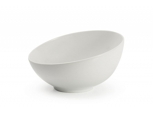 Салатник скошенный край 2,7 л Tunisie Porcelaine Buffet & Catering