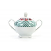 Сахарница Tunisie Porcelaine Isis Малина 2255
