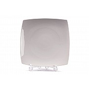 Тарелка квадратная без бортов Tunisie Porcelaine Kyoto 31 см