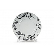 Тарелка с широким бортом Tunisie Porcelaine Black apple 2241 31 см