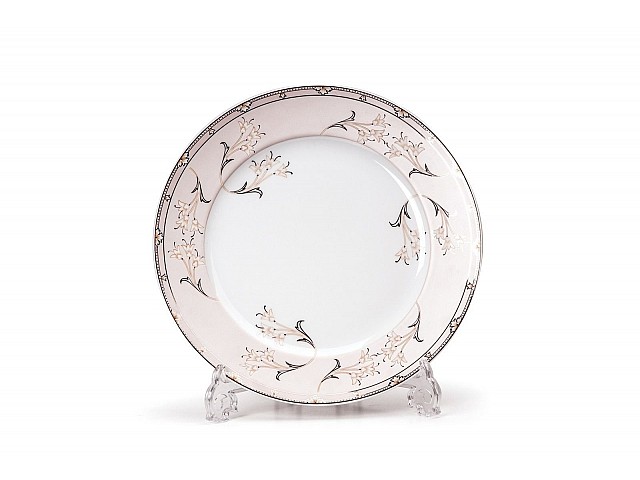 Набор тарелок 25 см Tunisie Porcelaine Isis Mugets Du Paradie 1558