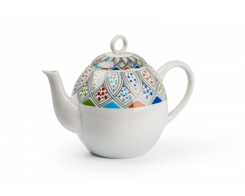Чайник заварочный 1 л Tunisie Porcelaine Восточный декор 2094