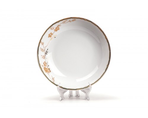 Набор глубоких тарелок 23 см Tunisie Porcelaine Zen Belle epoque 2130 Набор глубоких тарелок 23 см Tunisie Porcelaine Zen Belle epoque 2130