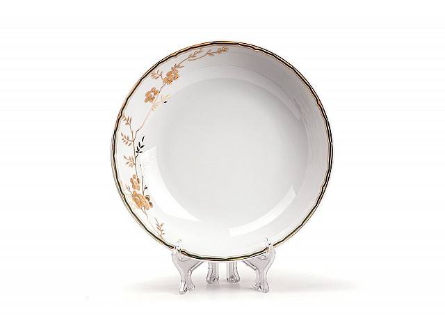 Набор глубоких тарелок 23 см Tunisie Porcelaine Zen Belle epoque 2130