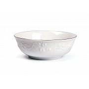 Салатник 13 см Tunisie Porcelaine Vendange Filet Platine