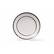 Набор тарелок 27 см Tunisie Porcelaine Princier Platin 1801