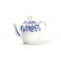 Чайник заварочный 1 л Tunisie Porcelaine Синий Лук 1313