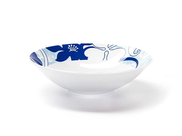 Салатник 19 см Tunisie Porcelaine Mimosa Bleu Sky 2230