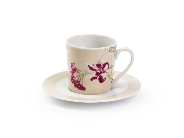 Набор кофейных пар Mimosa Liberty 2150 120 мл на 6 персон 12 предметов