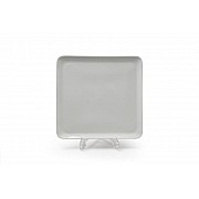 Тарелка квадратная Yaka Tunisie Porcelaine 25 см