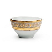 Салатник 13 смTunisie Porcelaine Mimosa Didon Or 1645