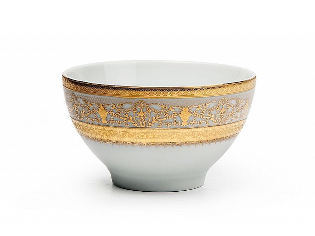 Салатник 13 смTunisie Porcelaine Mimosa Didon Or 1645