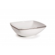 Салатник 25 см Kyoto Saint Germain Platine 1554 Tunisie Porcelaine