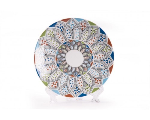 Тарелка Tunisie Porcelaine Восточный декор 2094 27 см