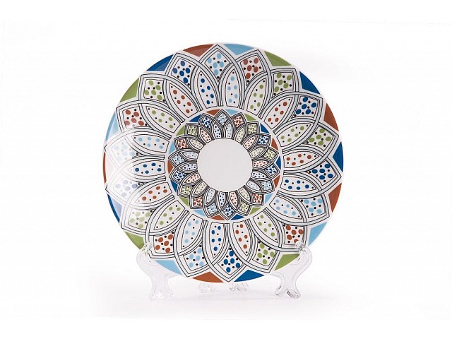 Тарелка Tunisie Porcelaine Восточный декор 2094 27 см