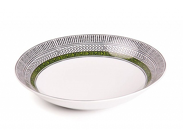 Тарелка глубокая Tunisie Porcelaine Monalisa Beaux Arts 994