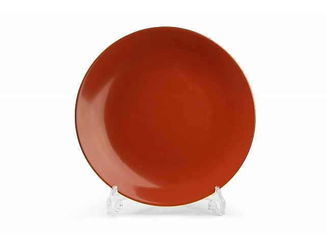 Набор тарелок Tunisie Porcelaine Monalisa Rainbow Or 3127 27 см на 6 персон