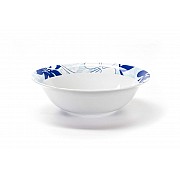 Салатник 25 см Tunisie Porcelaine Mimosa Bleu Sky 2230