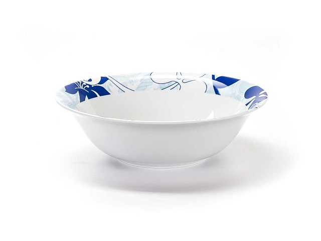 Салатник 25 см Tunisie Porcelaine Mimosa Bleu Sky 2230