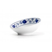 Салатник скошенный край 13 см Tunisie Porcelaine Синий Лук 1313