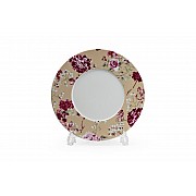 Набор тарелок 27 см Tunisie Porcelaine Mimosa Liberty 2150