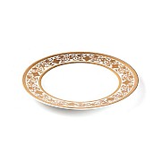 Набор тарелок 19 см Tunisie Porcelaine Mimosa Ramses Or 632