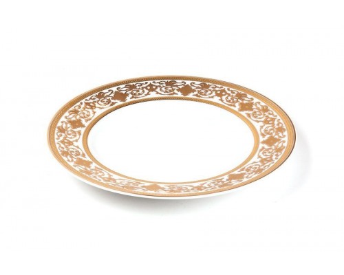 Набор тарелок 19 см Tunisie Porcelaine Mimosa Ramses Or 632 Набор тарелок 19 см Tunisie Porcelaine Mimosa Ramses Or 632