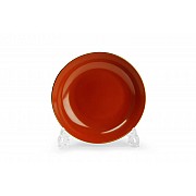 Набор глубоких тарелок Tunisie Porcelaine Monalisa Rainbow Or 3127 22 см
