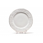 Тарелка Tunisie Porcelaine Vendange Filet Or 21 см