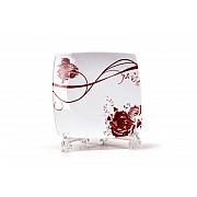 Набор тарелок 26 см Tunisie Porcelaine Kyoto Noblesse Roug 0753